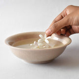 A Snowflower Bowl - Porcelain Bowl