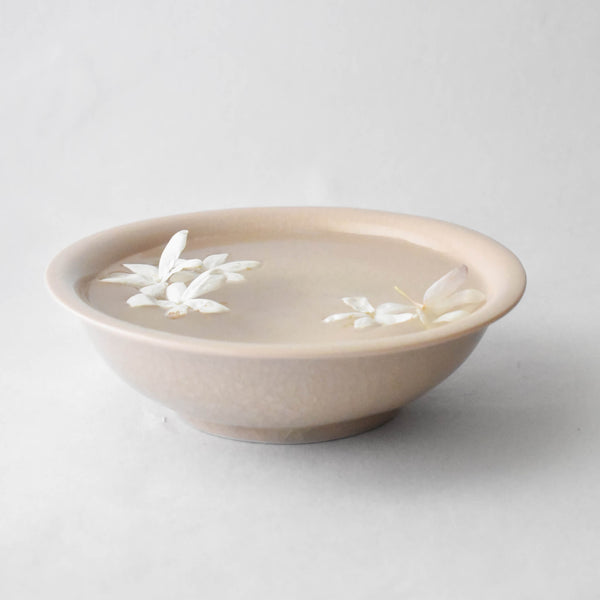 A Snowflower Bowl - Porcelain Bowl