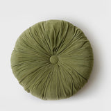 Cuddle Fern Round Cushion