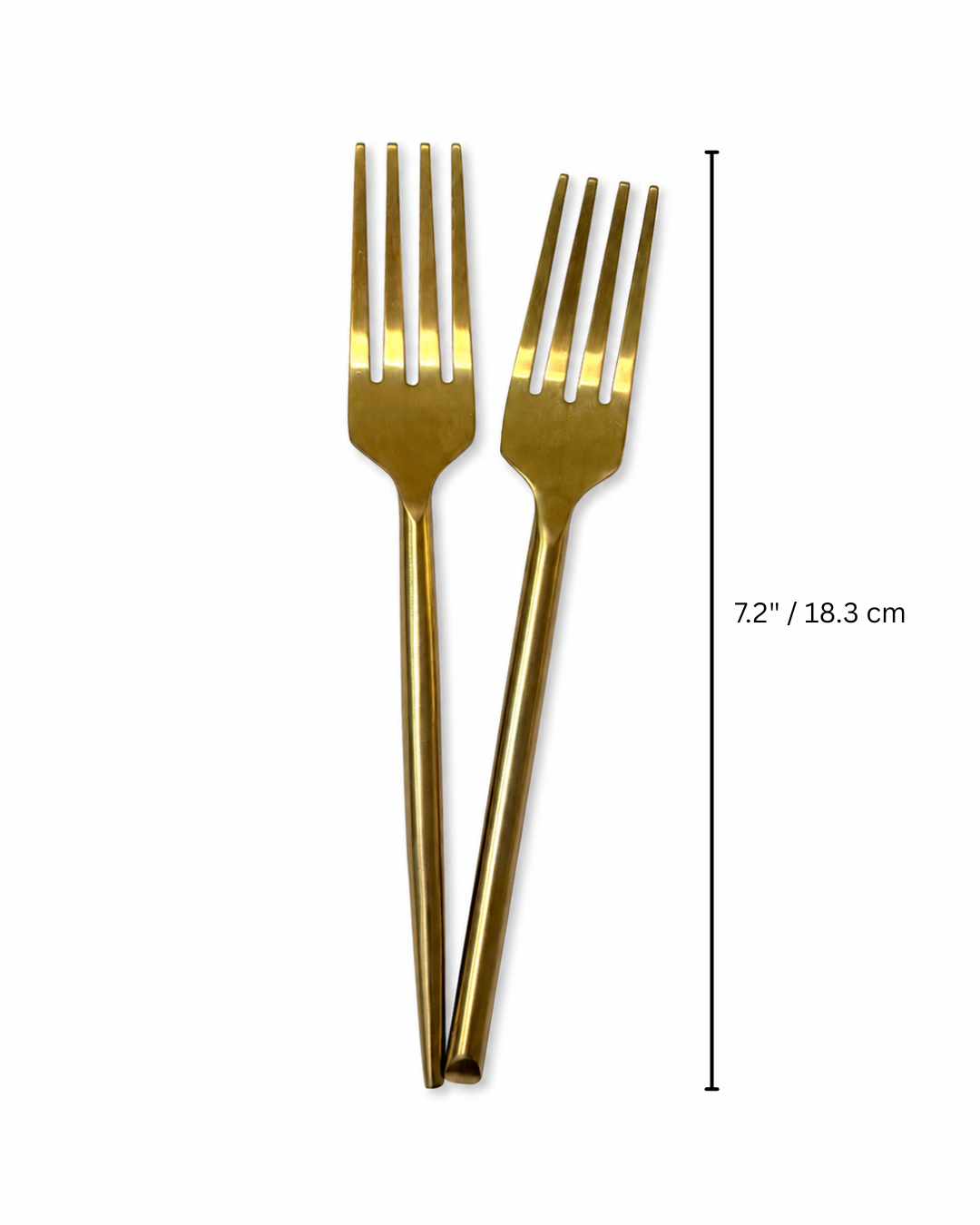 5-Piece Gold Cutlery Set