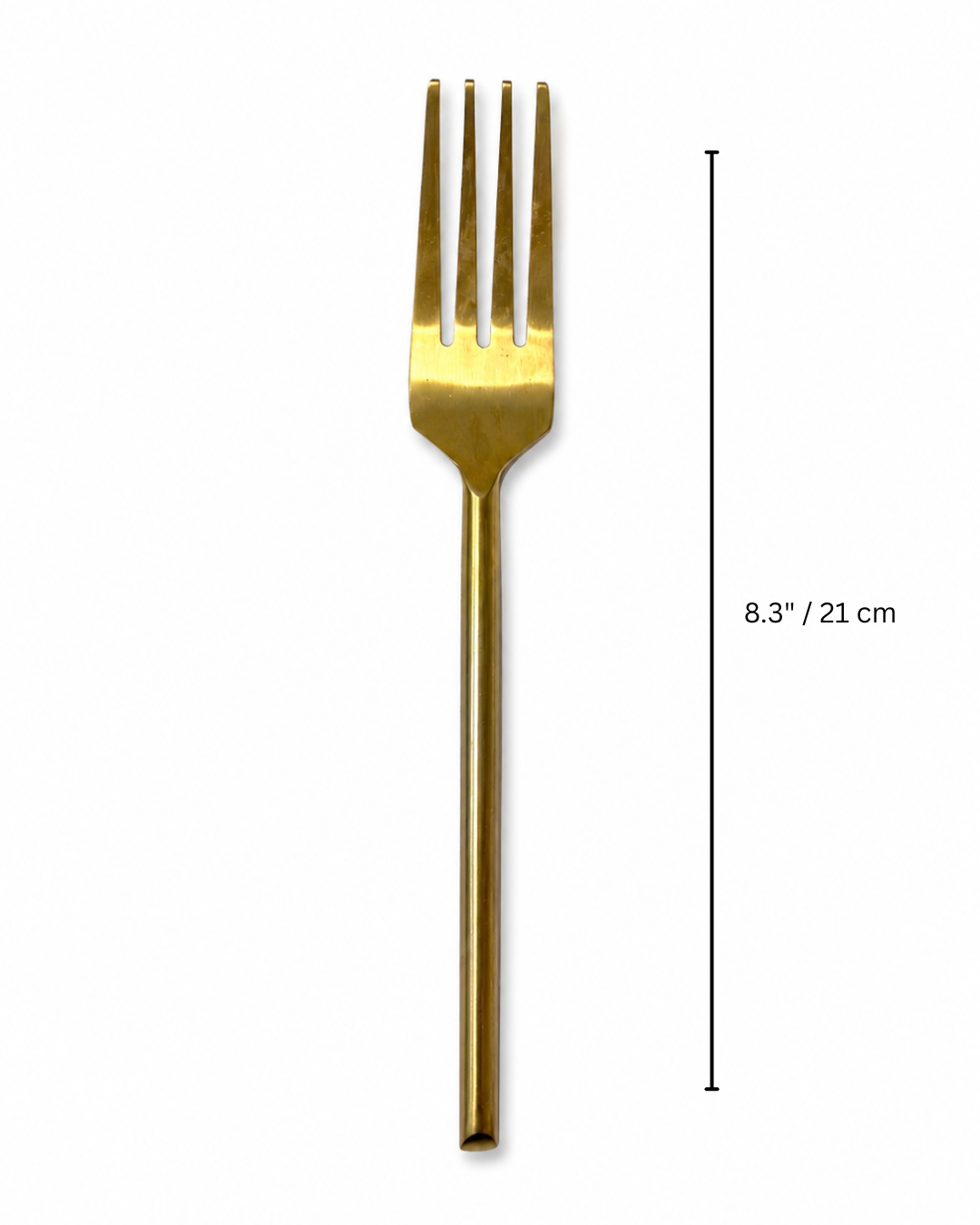 5-Piece Gold Cutlery Set