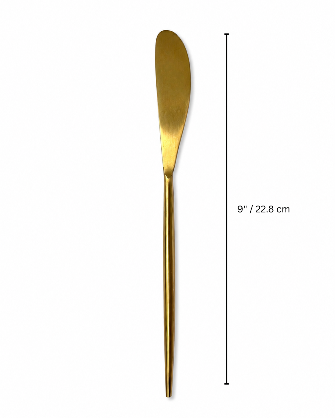 5-Piece Gold Cutlery Set