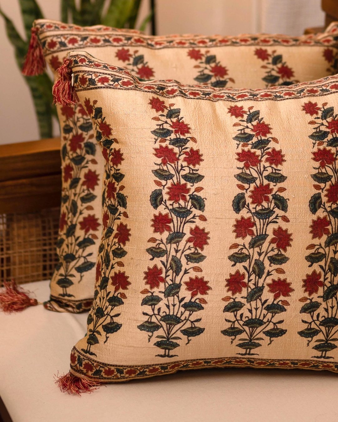 Gulchera Handwoven Cushion Cover 3