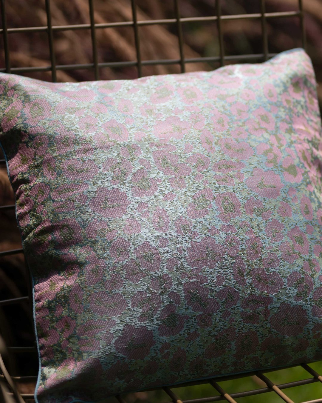 Hazel Handwoven Cushion Cover 4