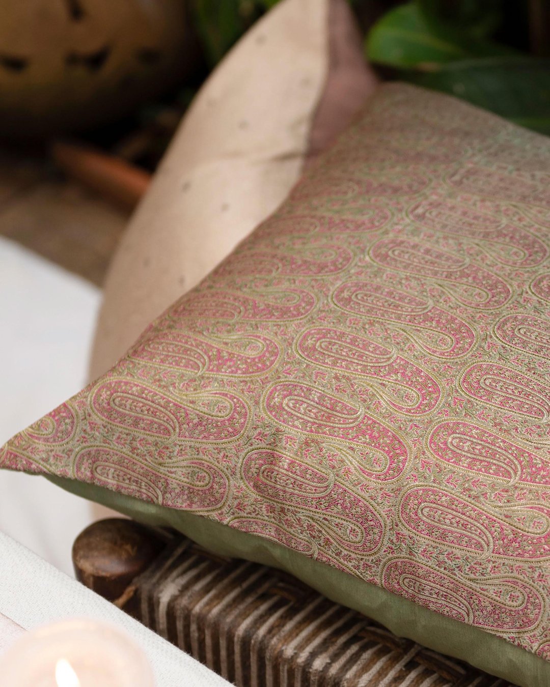 Hazrat Handwoven Cushion Cover 3