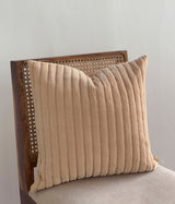 Eden Striped Blush Cushion Cover