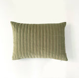 Eden Striped Fern Oblong Cushion Cover