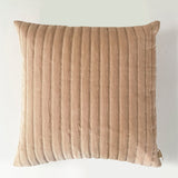 Eden Striped Blush Cushion Cover