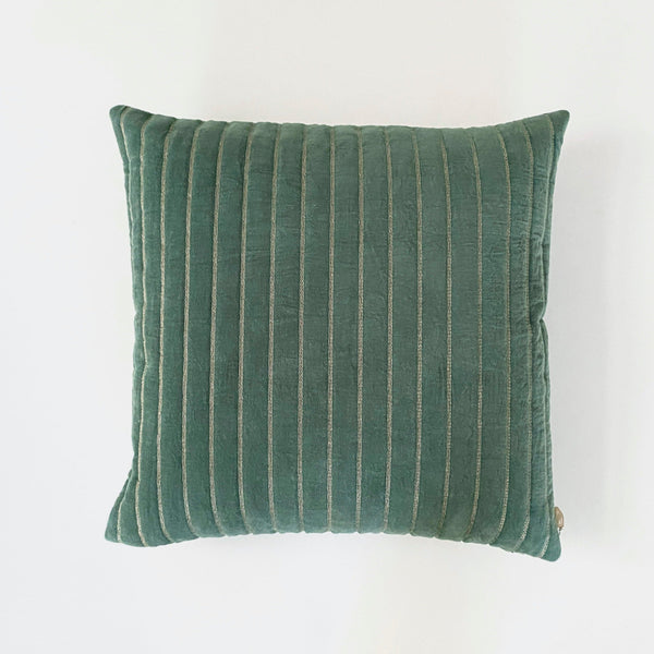 Eden Striped Eucalyptus Cushion Cover