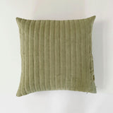 Eden Striped Fern Cushion Cover