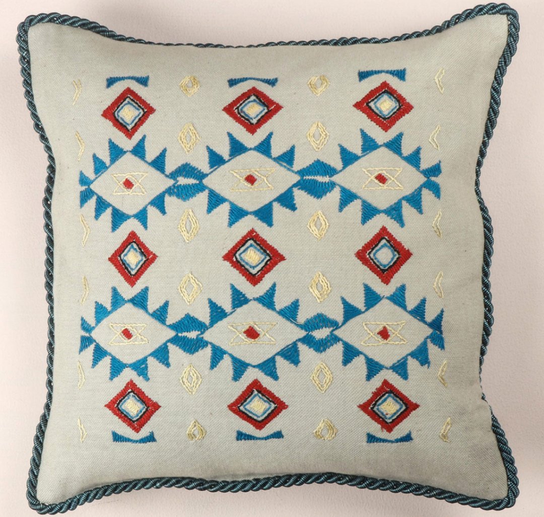 Ichika Handwoven Cushion Cover 1