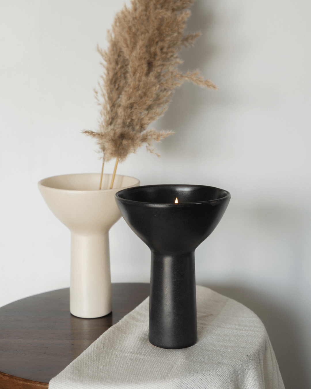 Iris Pedestal Vase