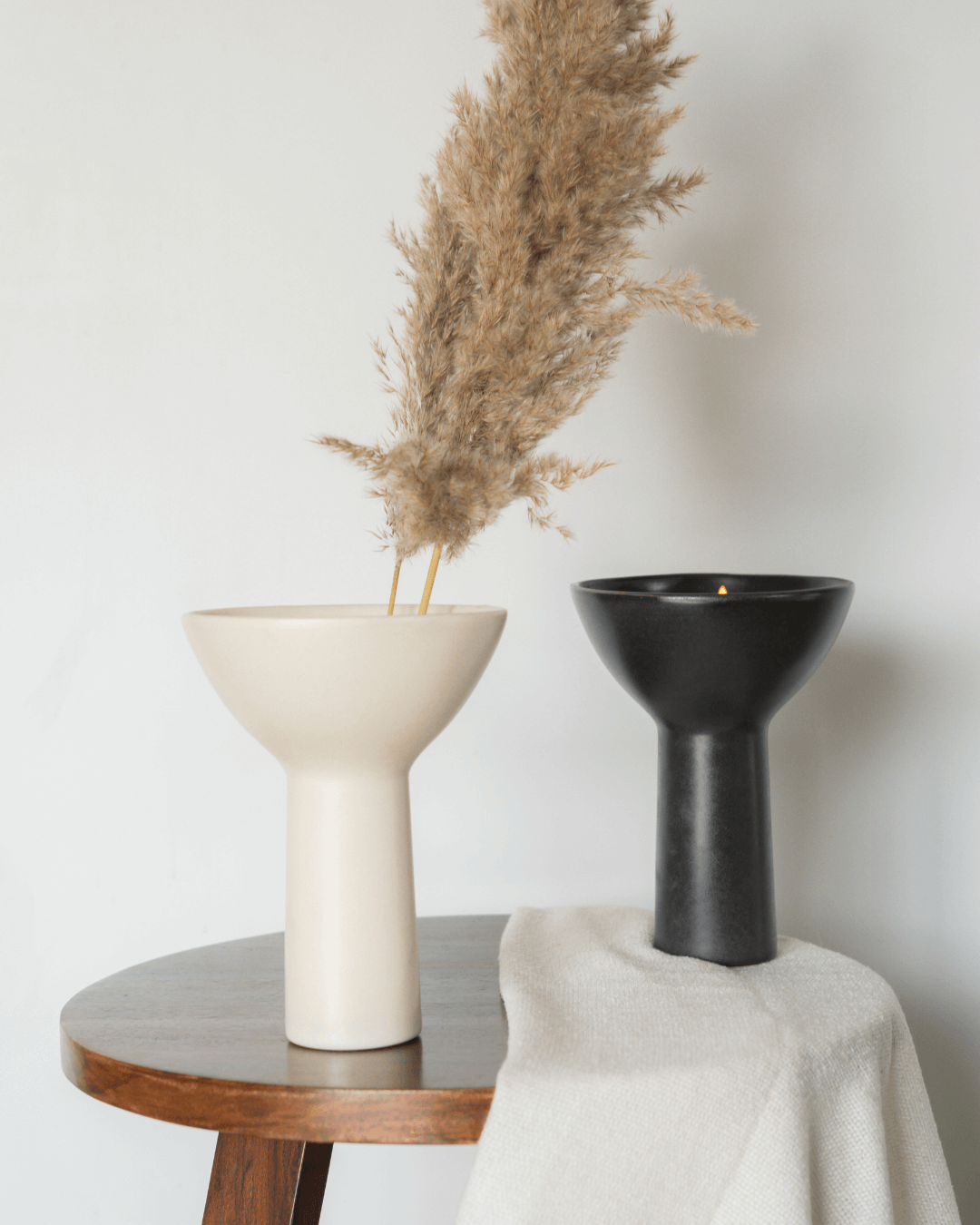 Iris Pedestal Vase