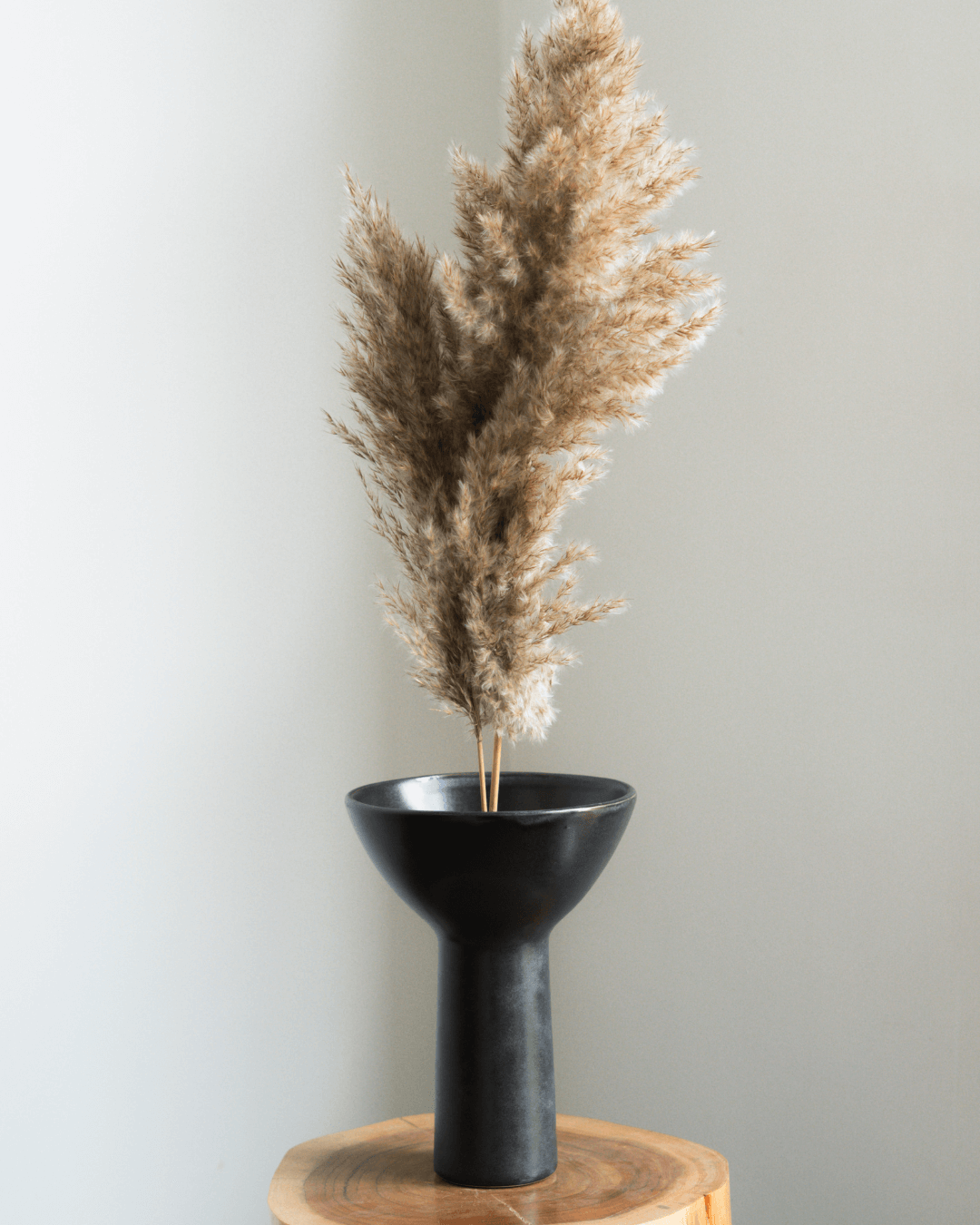 Iris Pedestal Vase