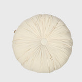 Cuddle Ivory Round Cushion