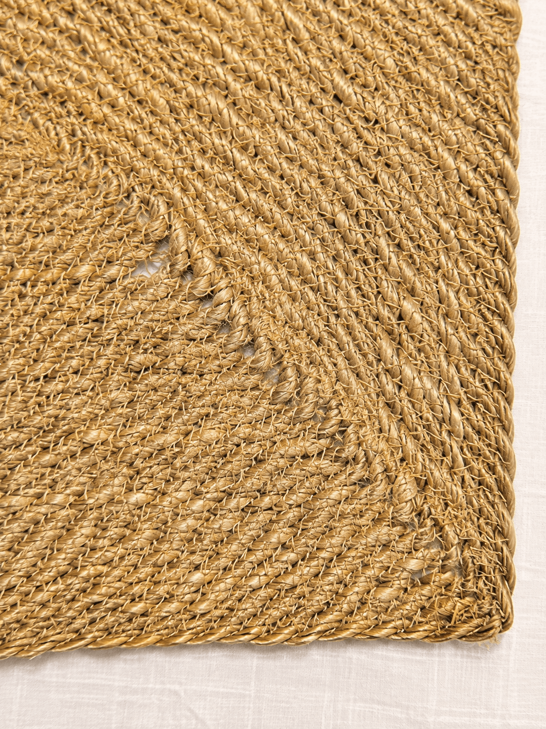 Jute Rectangle Placemats - Set of 4