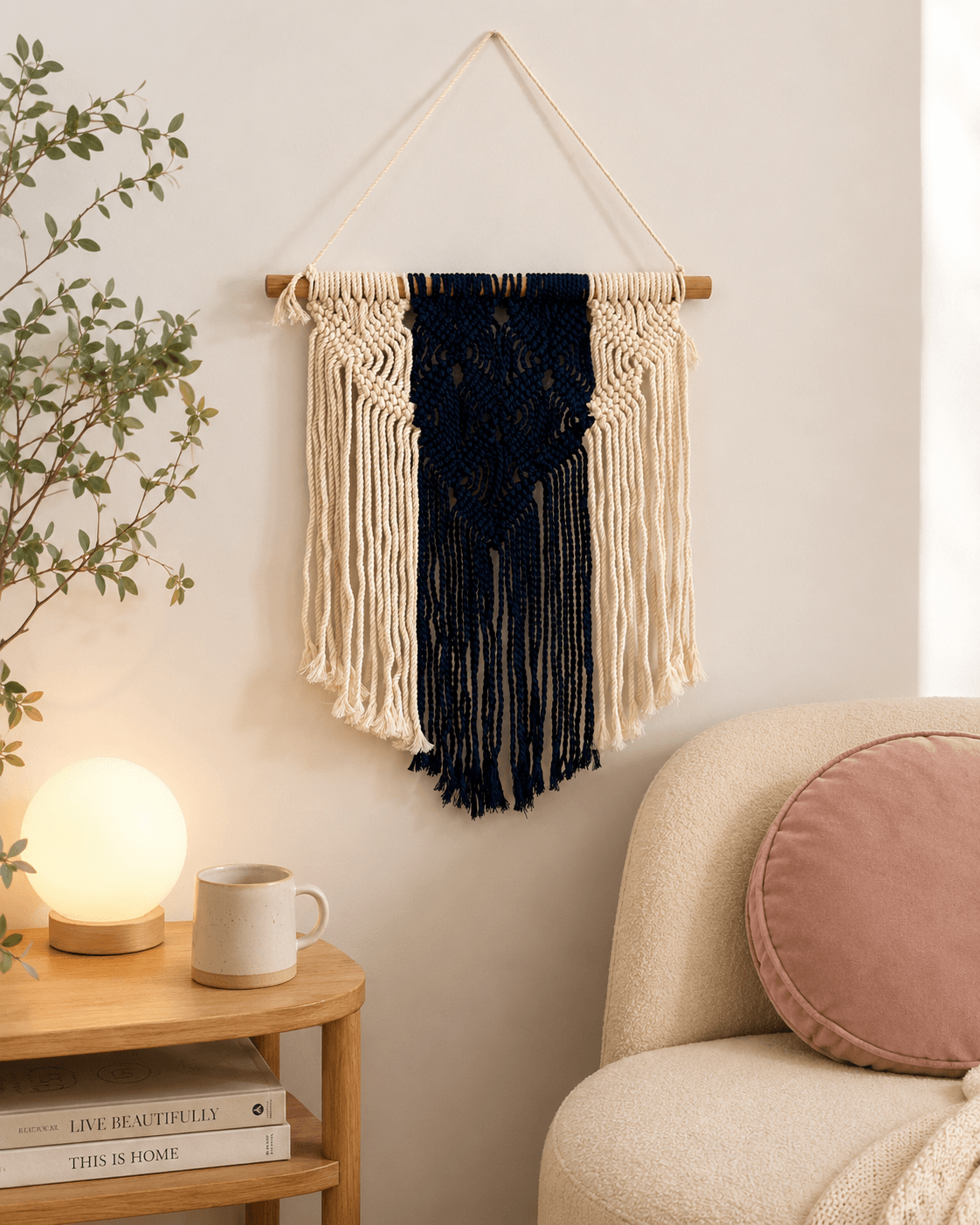 Milo Macrame Wall Hanging