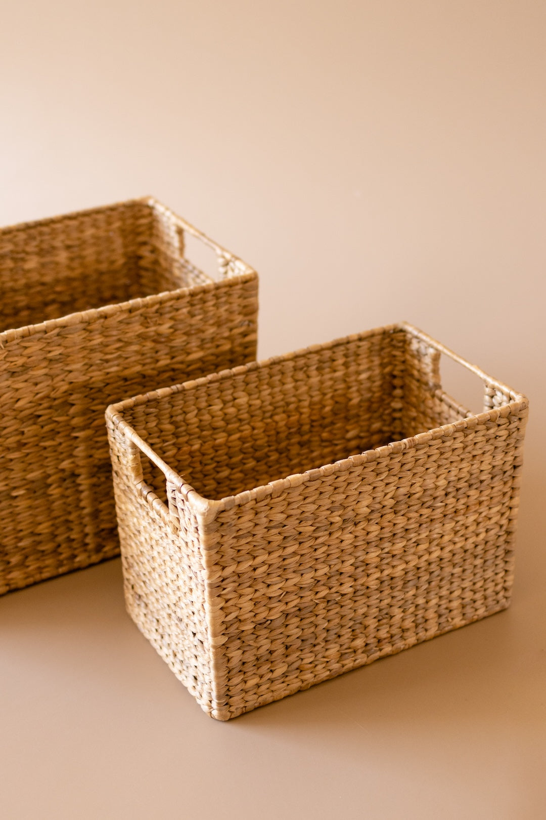 Rectangular Wicker Baskets