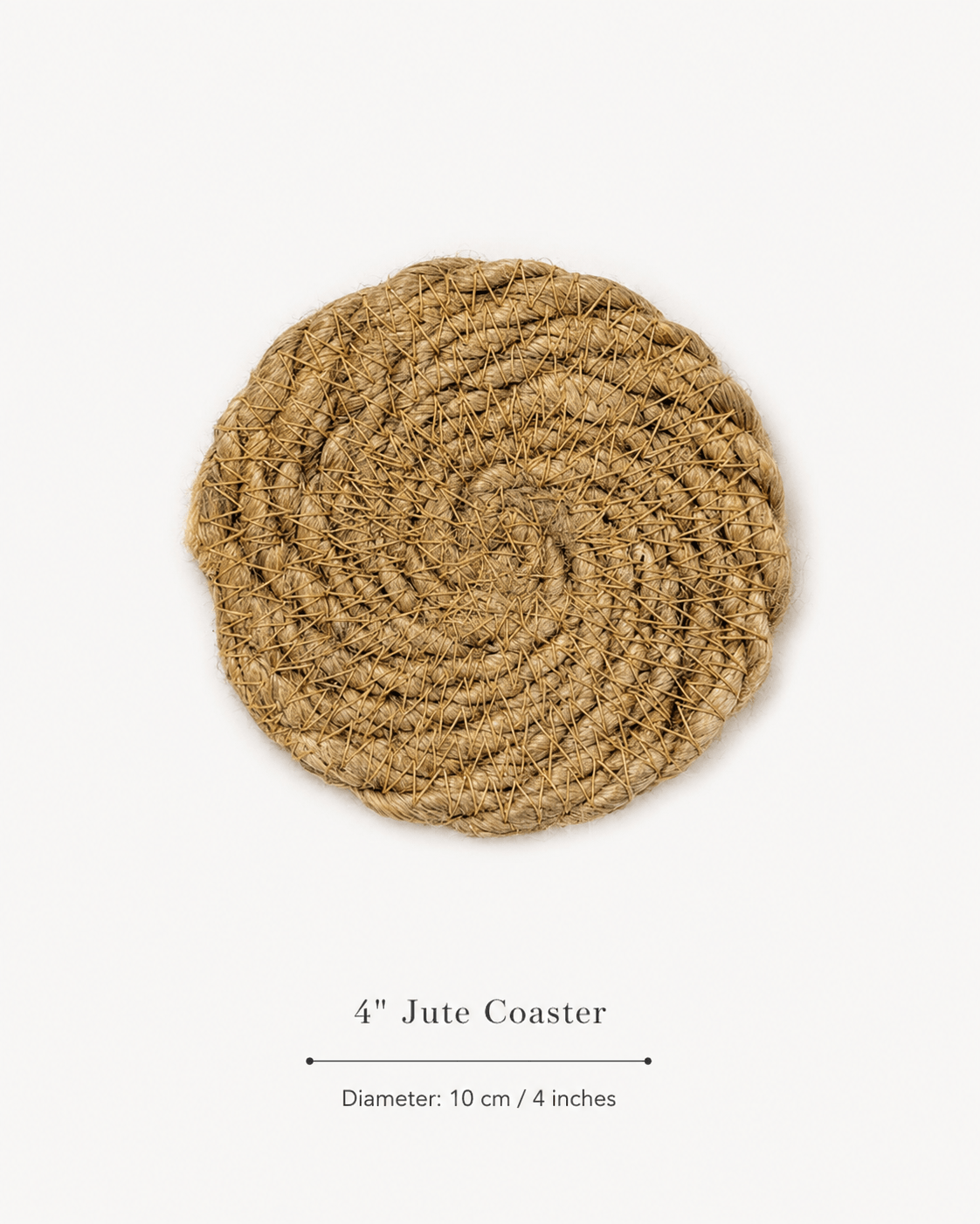 Jute Round Placemats & Coasters
