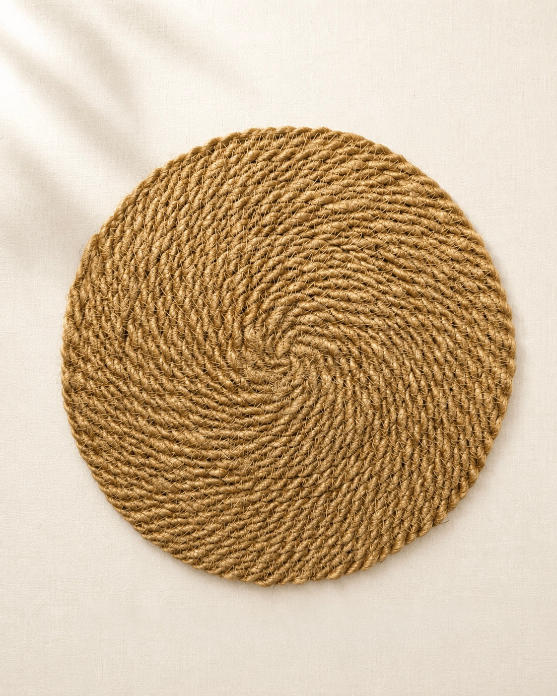 Jute Round Placemats & Coasters