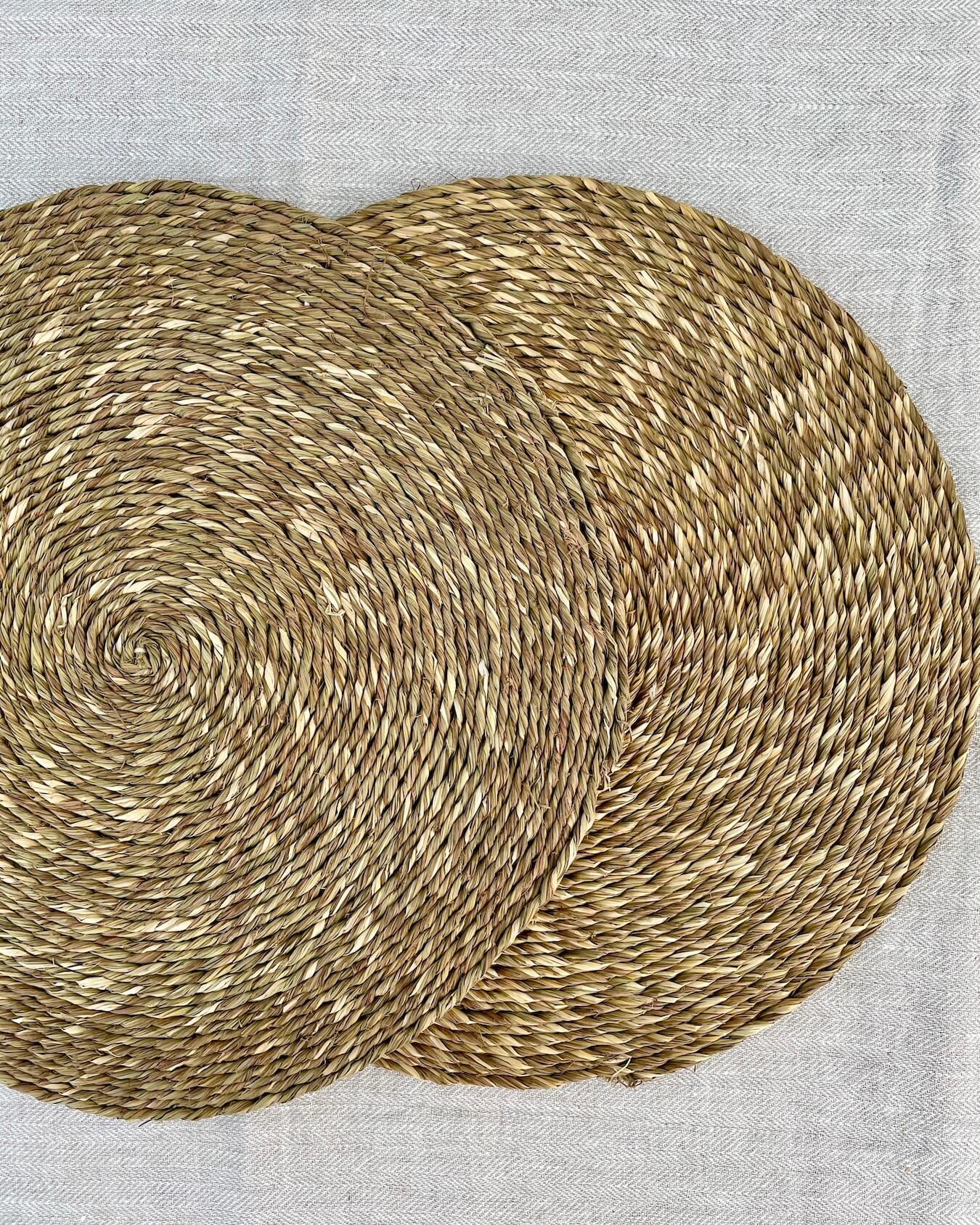 Sabai Natural Placemats Set