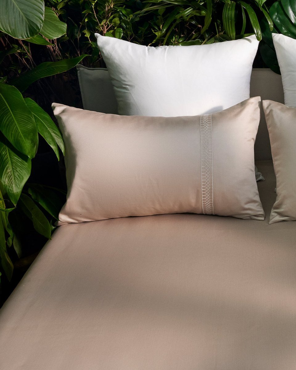 Sand Cotton Bedsheet Set