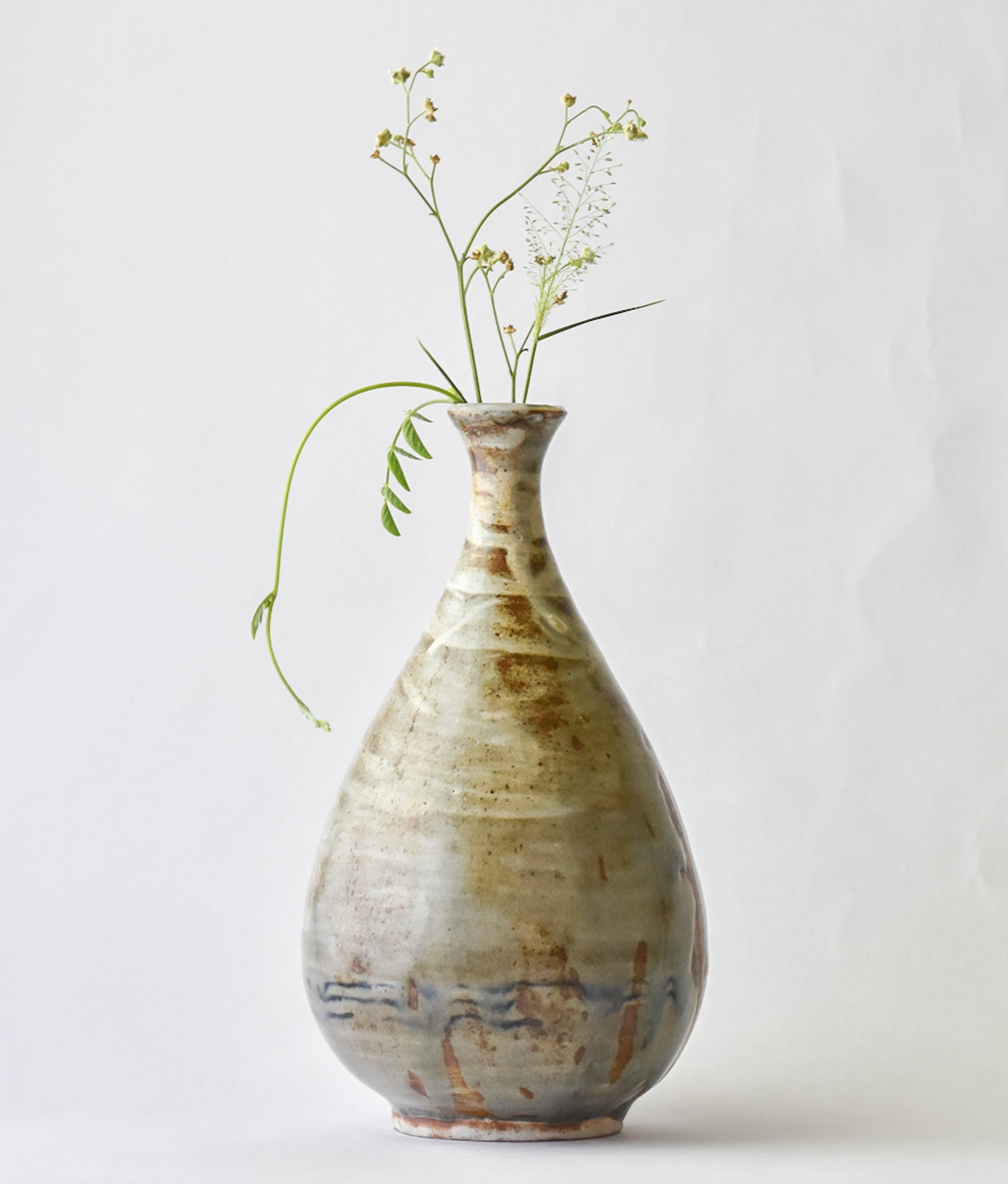 Sky & Earth 1 - Artistic Stoneware Vase