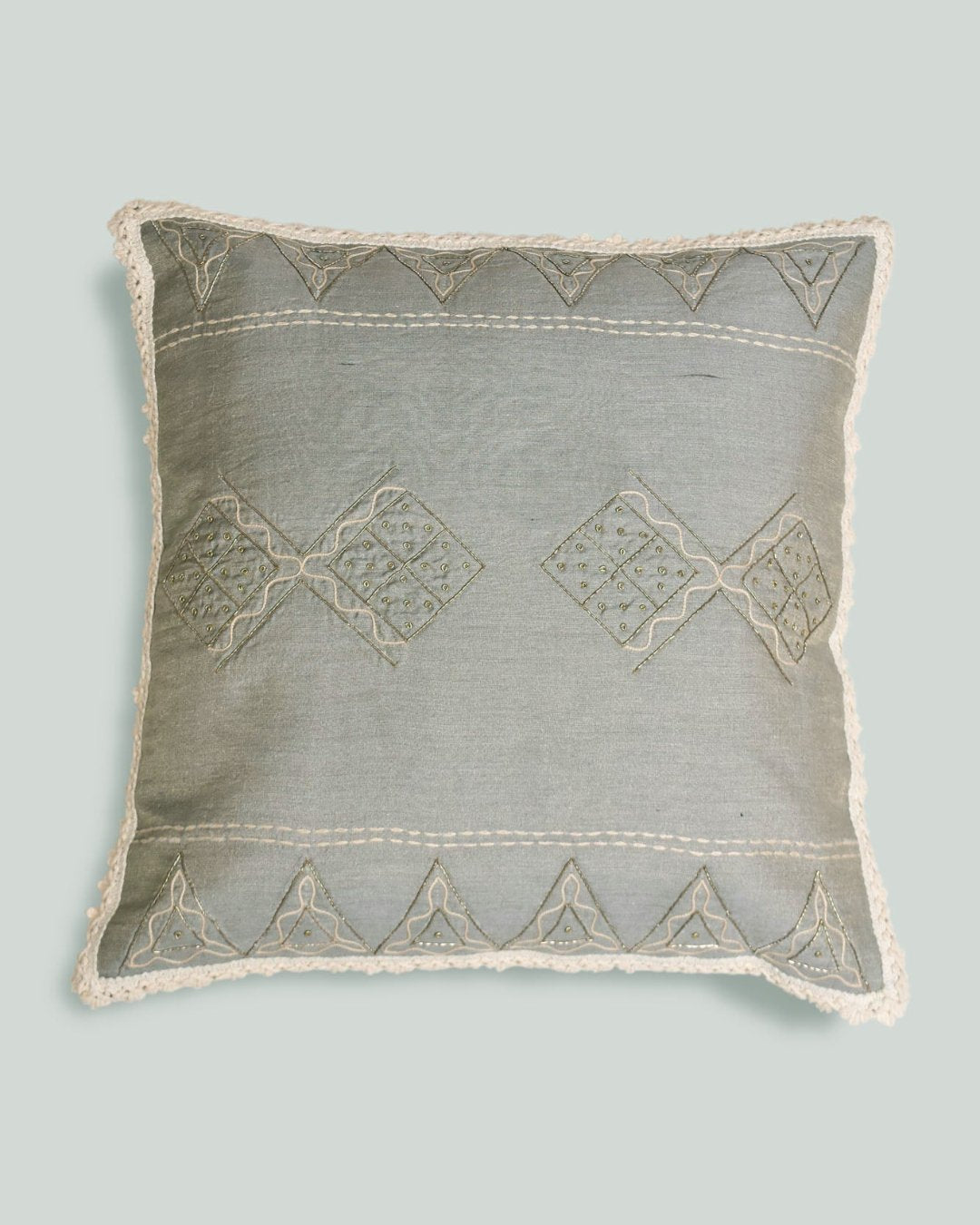 Solicitude Handwoven Cushion Cover 1