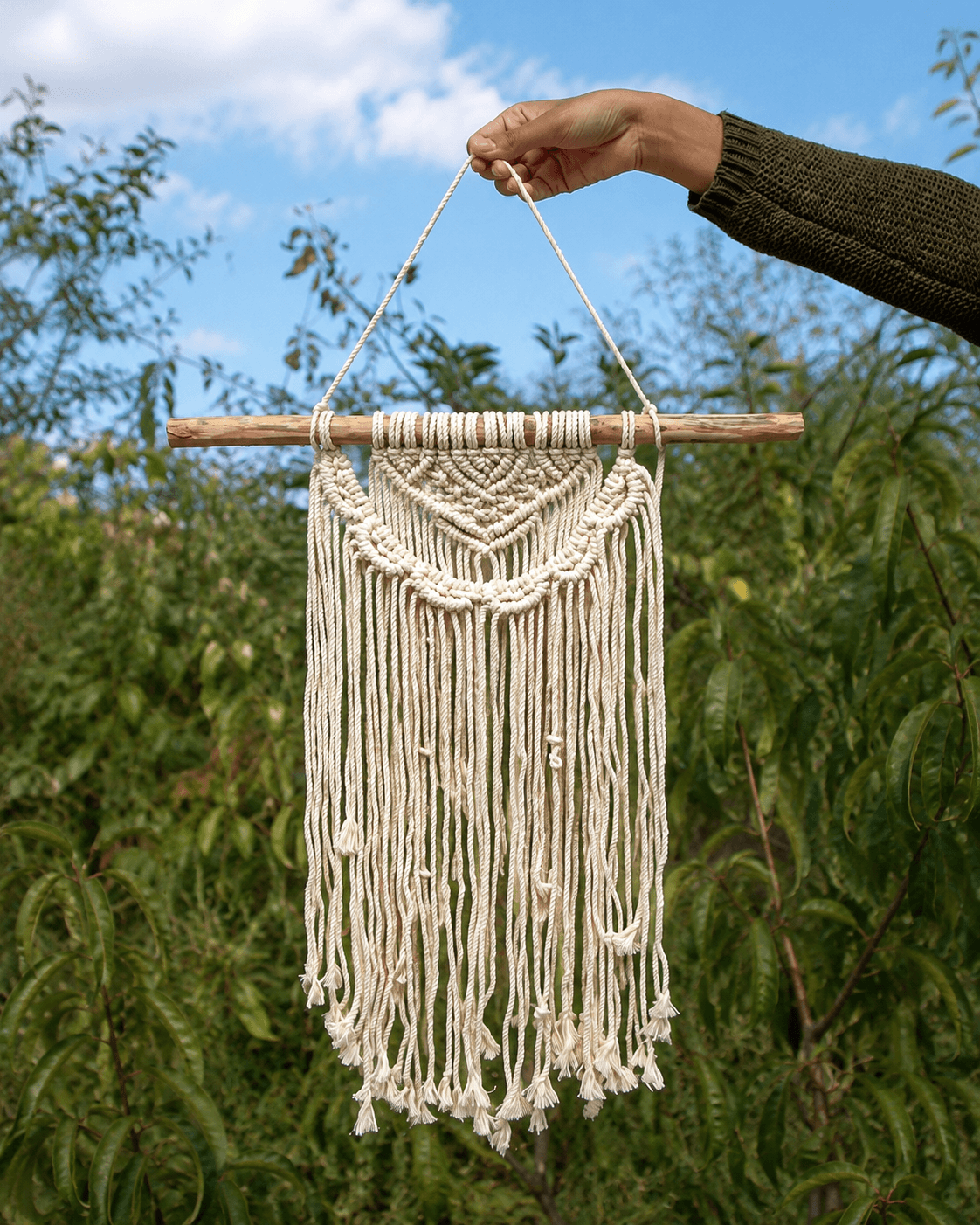 Sora Macrame Wall Hanging