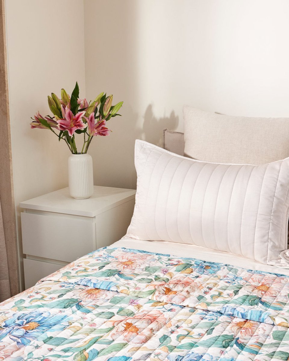 Springdales Cotton Bedspread