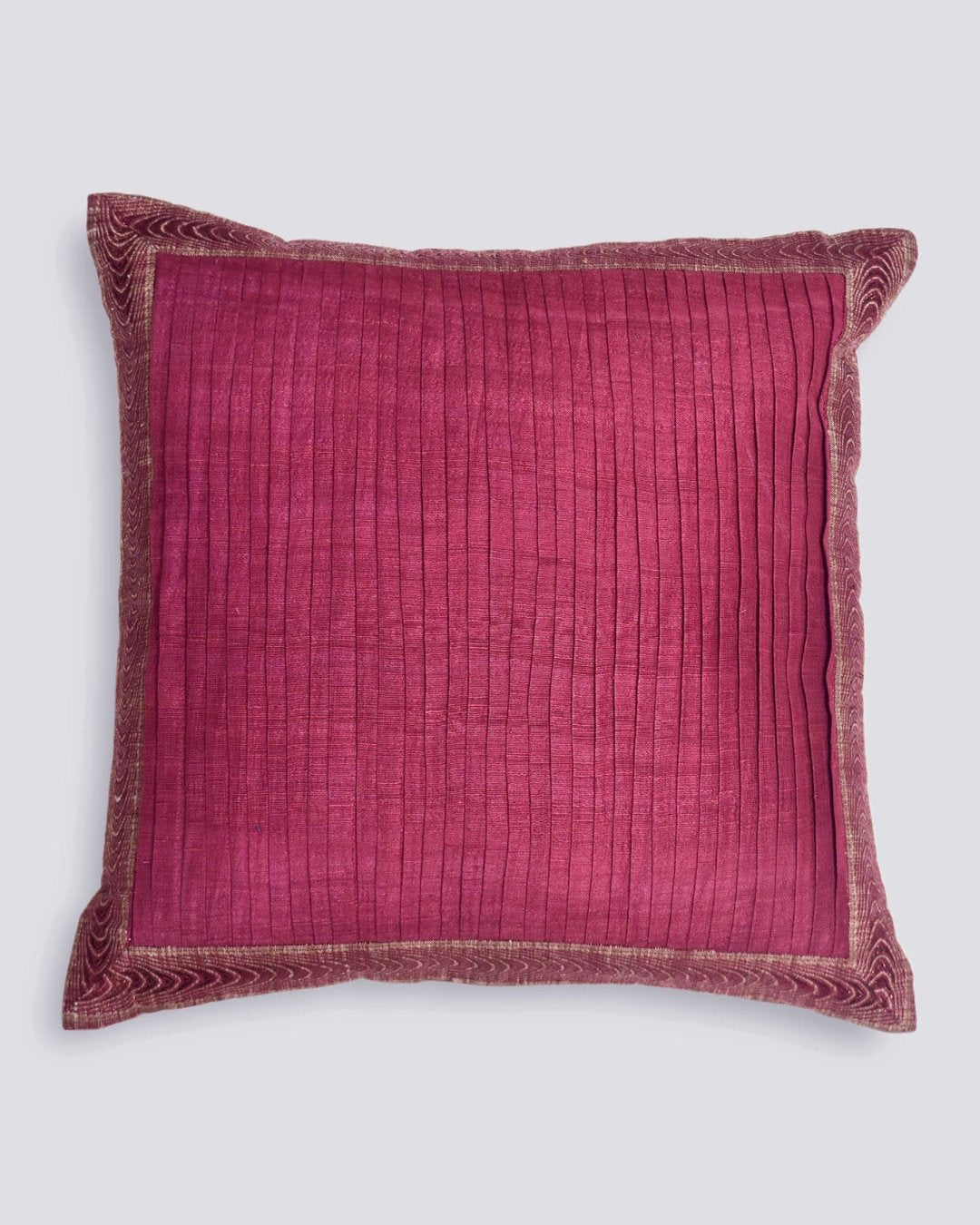 Stately Handwoven Cushion Cover 1