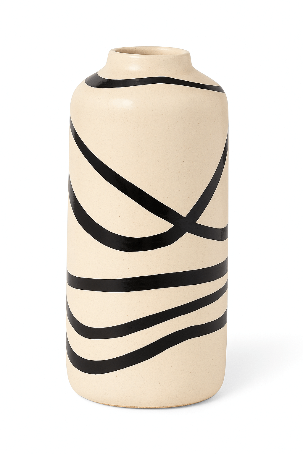 KuroKashi Stride Ceramic Vase
