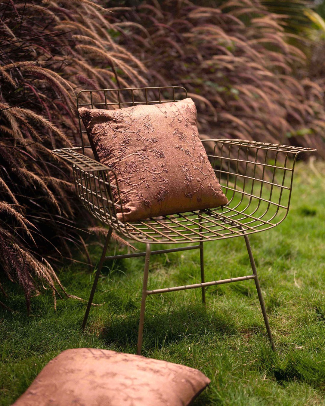 Sylvie Handwoven Cushion Cover 4