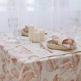 Cascade Blush Table Cover