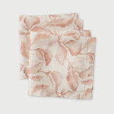 Cascade Blush Table Napkins | Set of 2