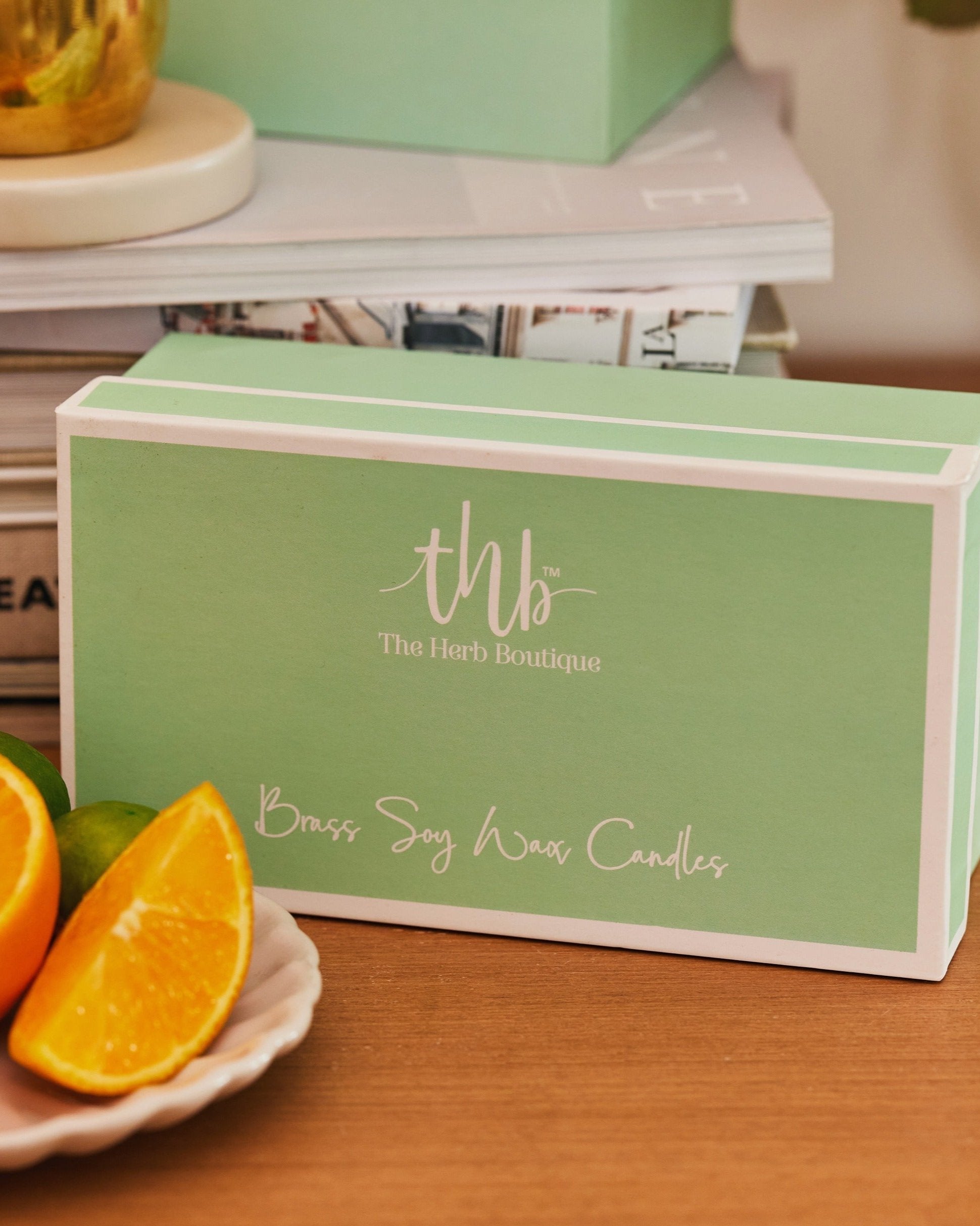 Citrus & Birch Candle Gift Pack