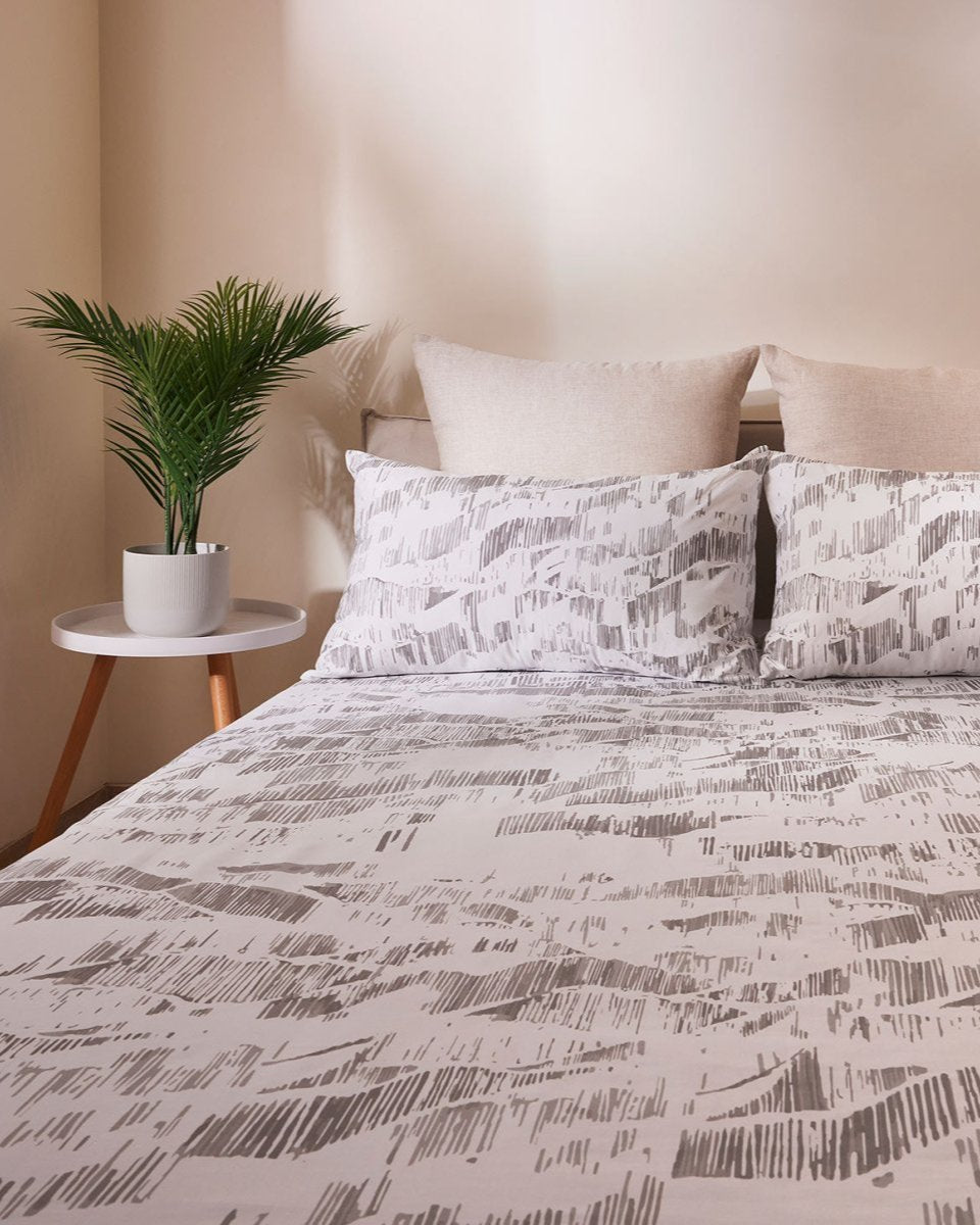 Terrain Fossil Cotton Bedsheet Set