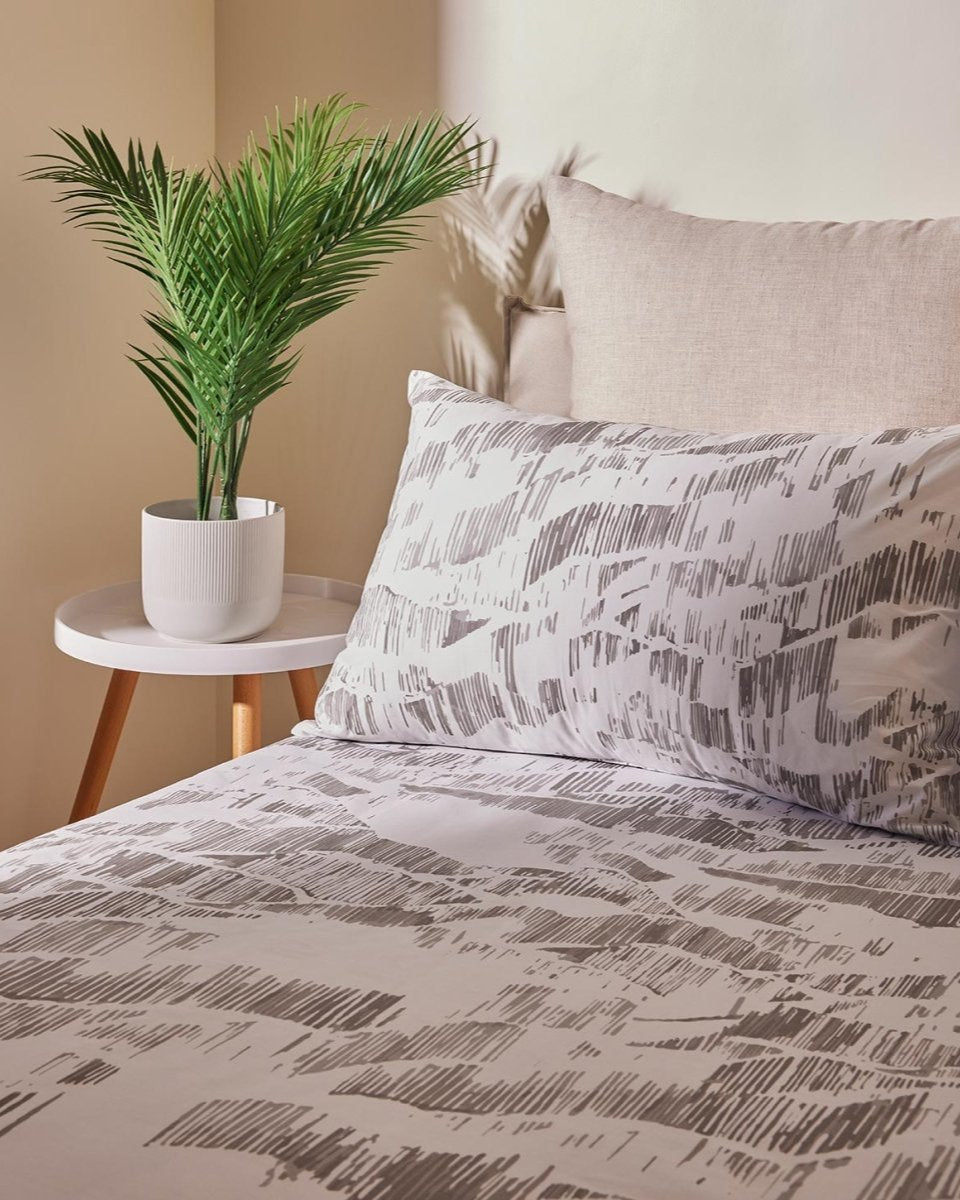 Terrain Fossil Cotton Bedsheet Set