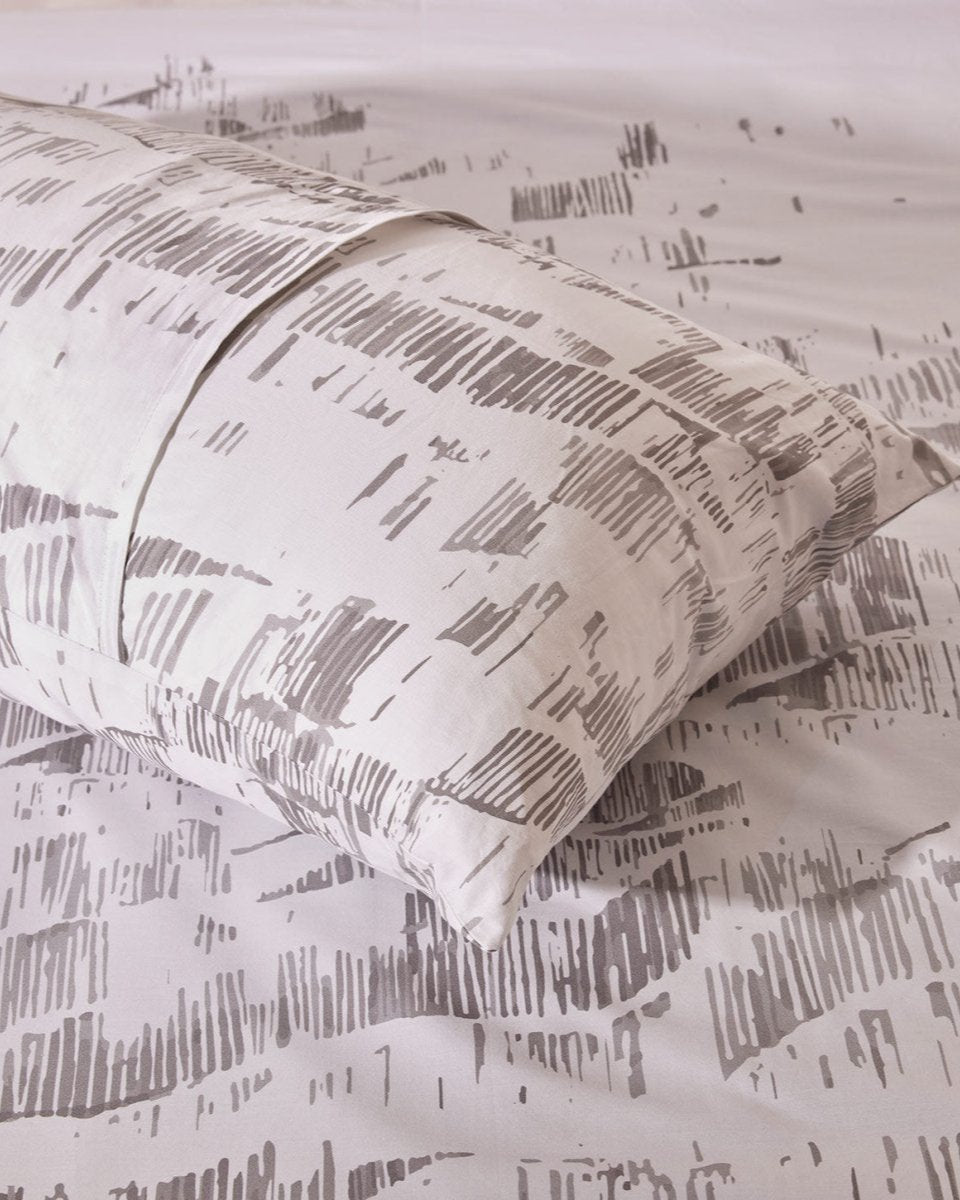 Terrain Fossil Cotton Bedsheet Set