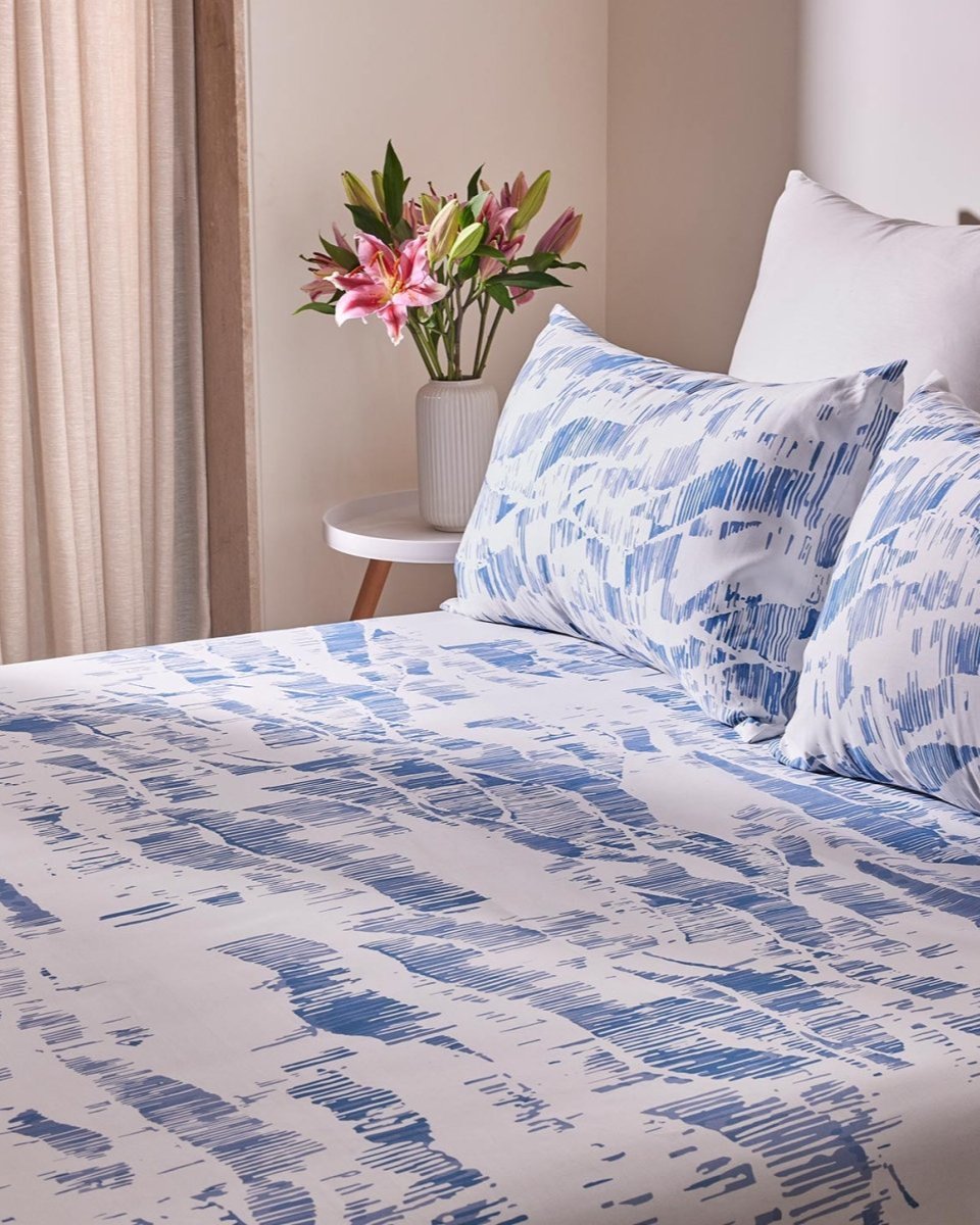 Terrain Space Cotton Bedsheet Set