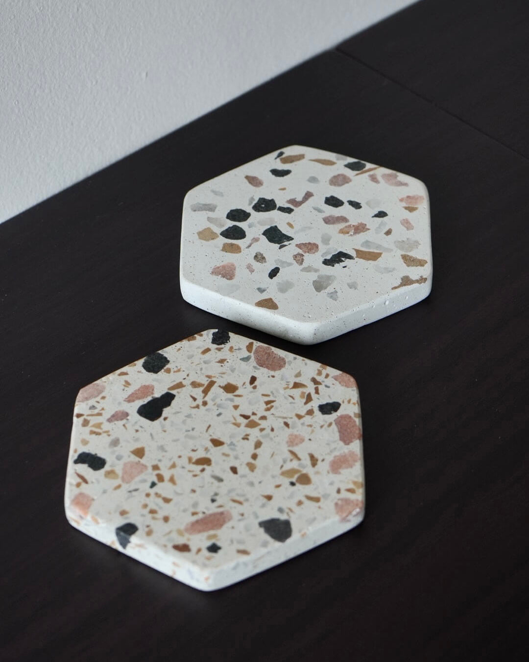 Terrazzo Coasters Set of 2