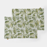 Cascade Green Table Mats | Set of 2