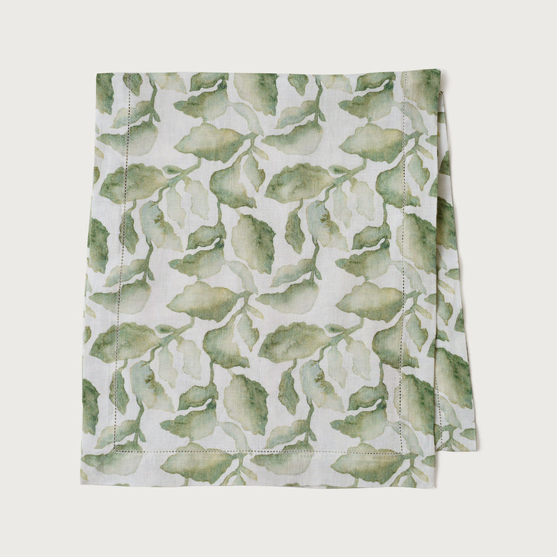 Cascade Green Table Runner