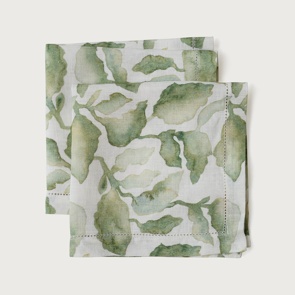 Cascade Green Table Napkins | Set of 2