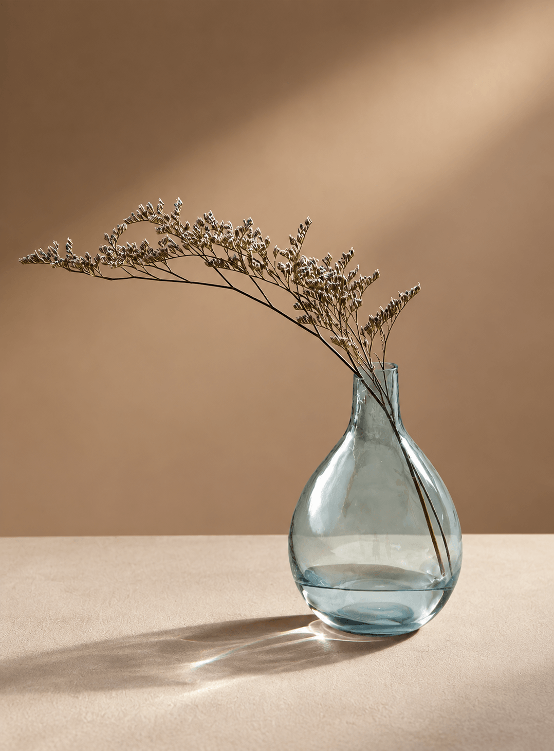 Minimalist Glass Flower Vase
