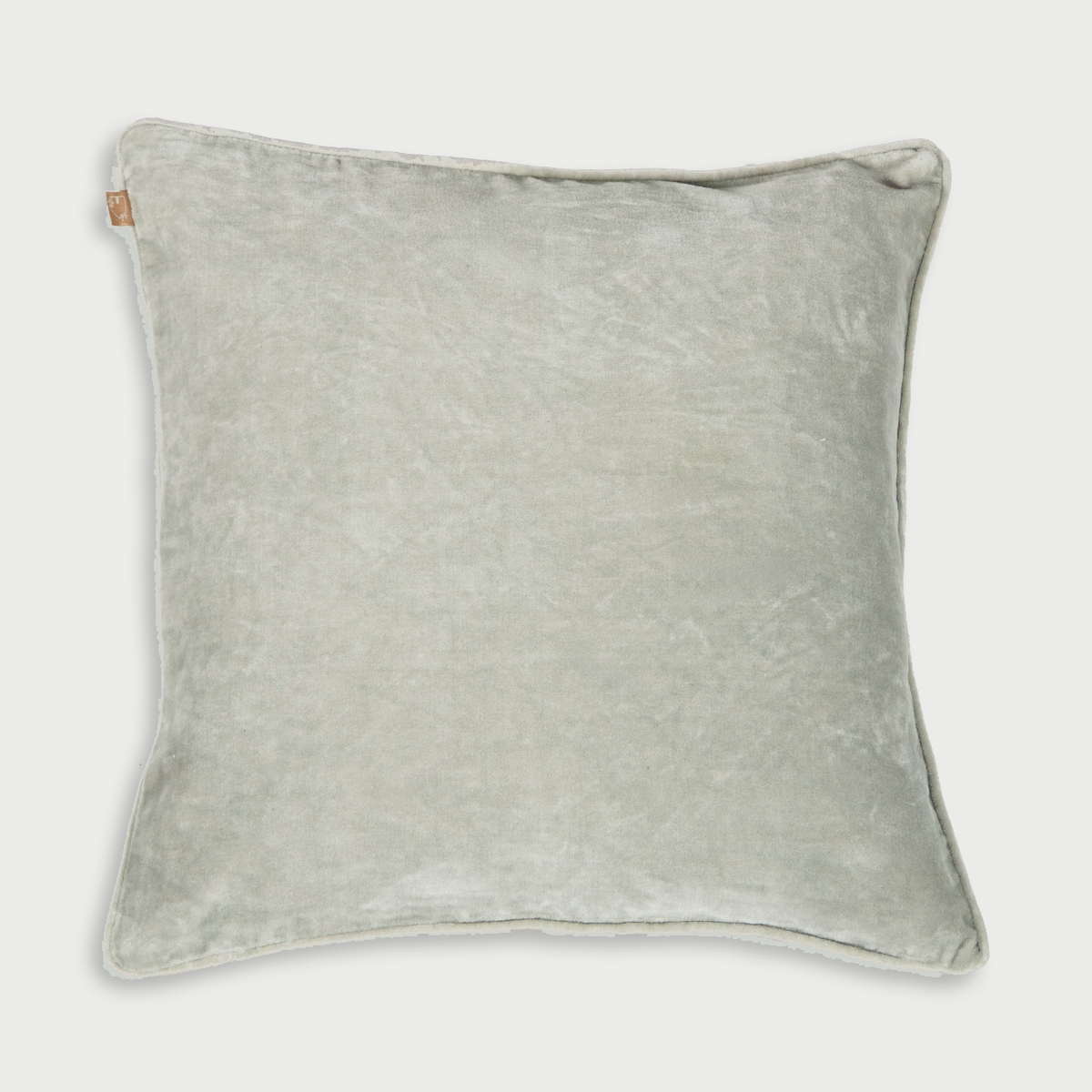 Dove Grey Velvet Cushion Cover