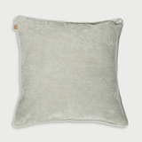 Dove Grey Velvet Cushion Cover