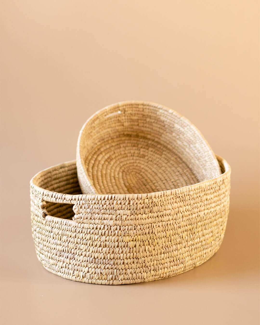 Small Storage Rattan Basket by Kolus India