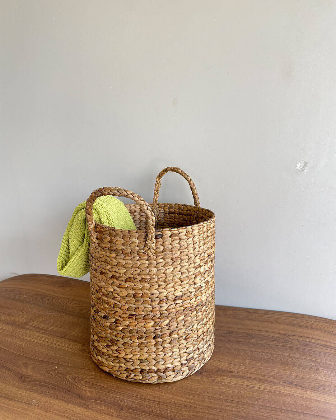 wicker organiser