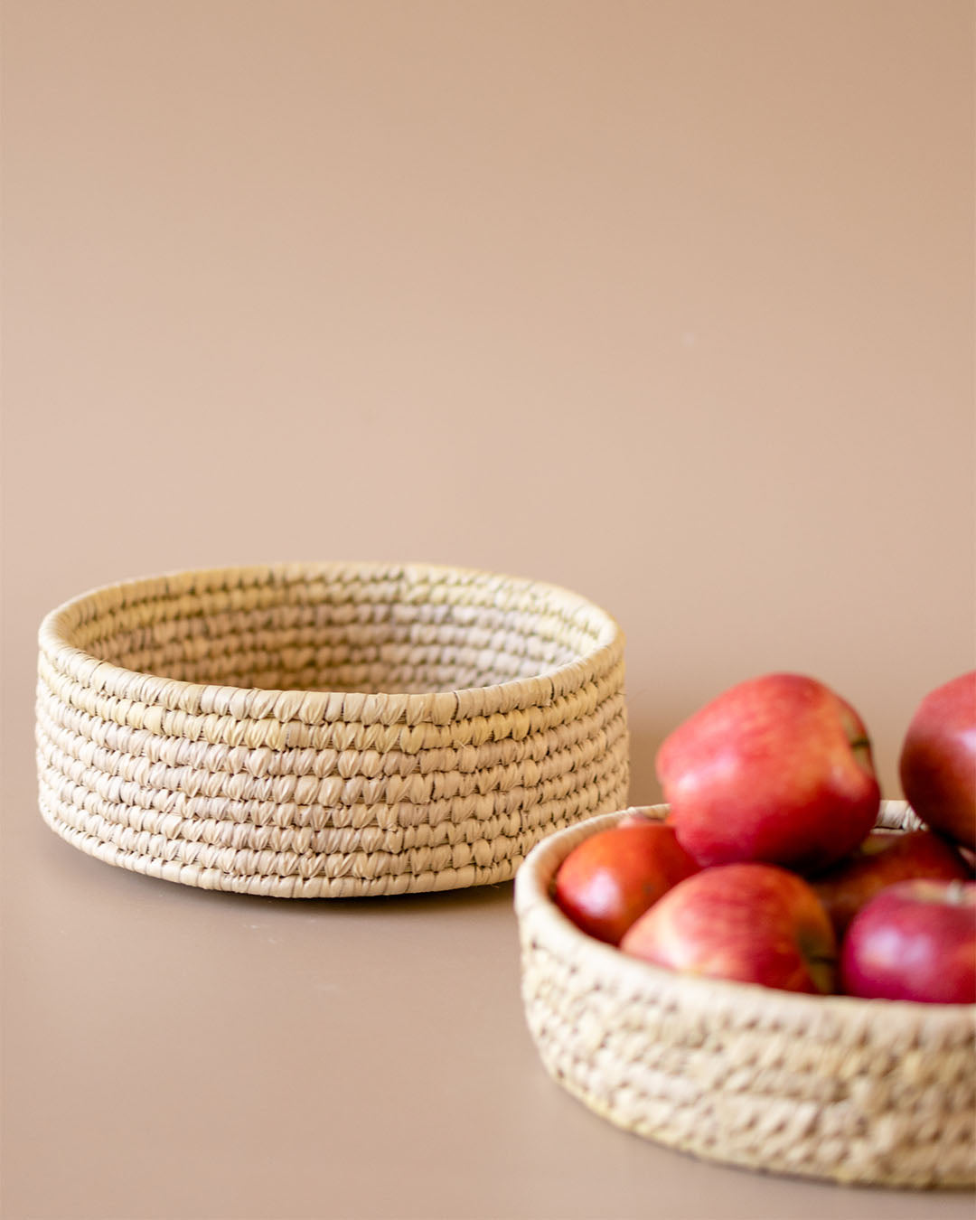 Round sabai baskets online by Kolus Home